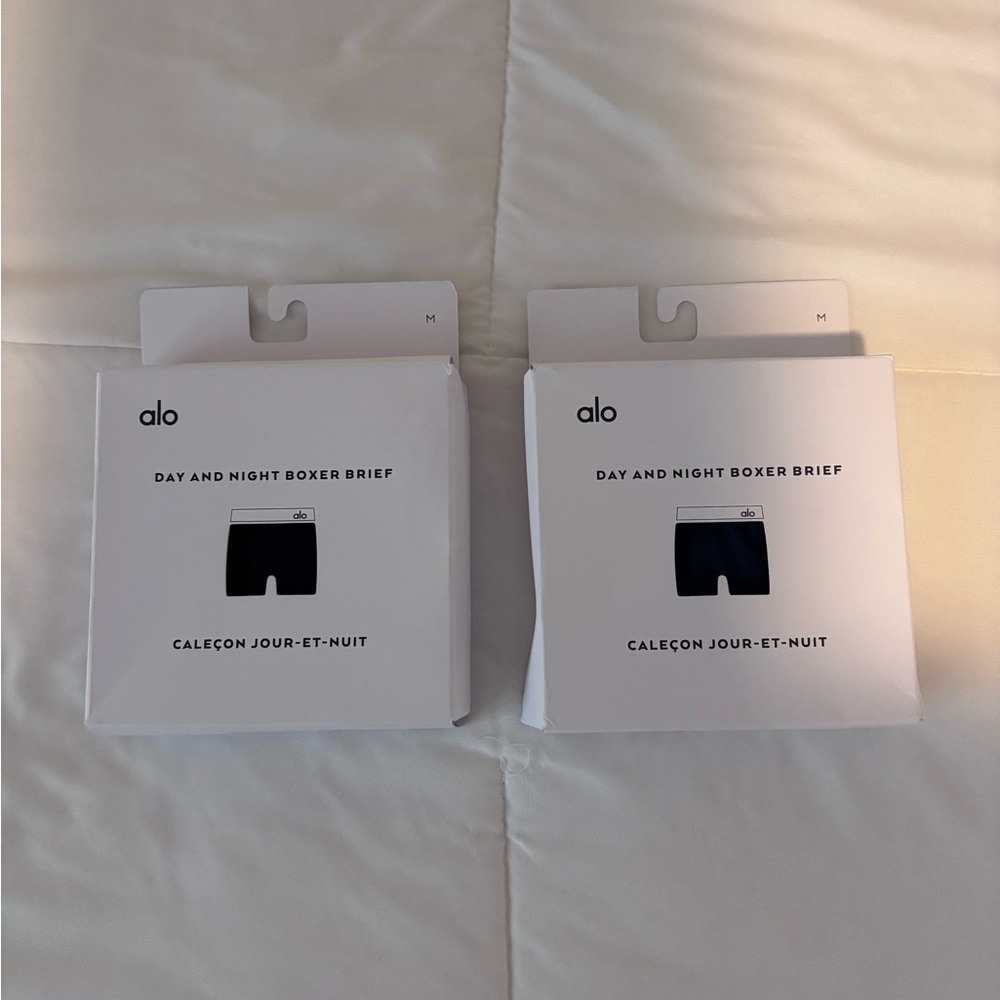 ALO Boxer Briefs - Black and Navy